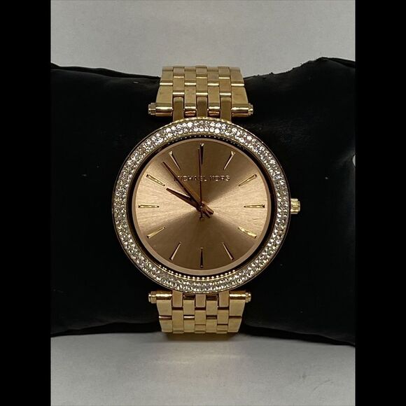 Michael Kors Darci MK3192 Women's Stainless Steel Analog Dial Quartz Watch VK707 - Picture 1 of 12